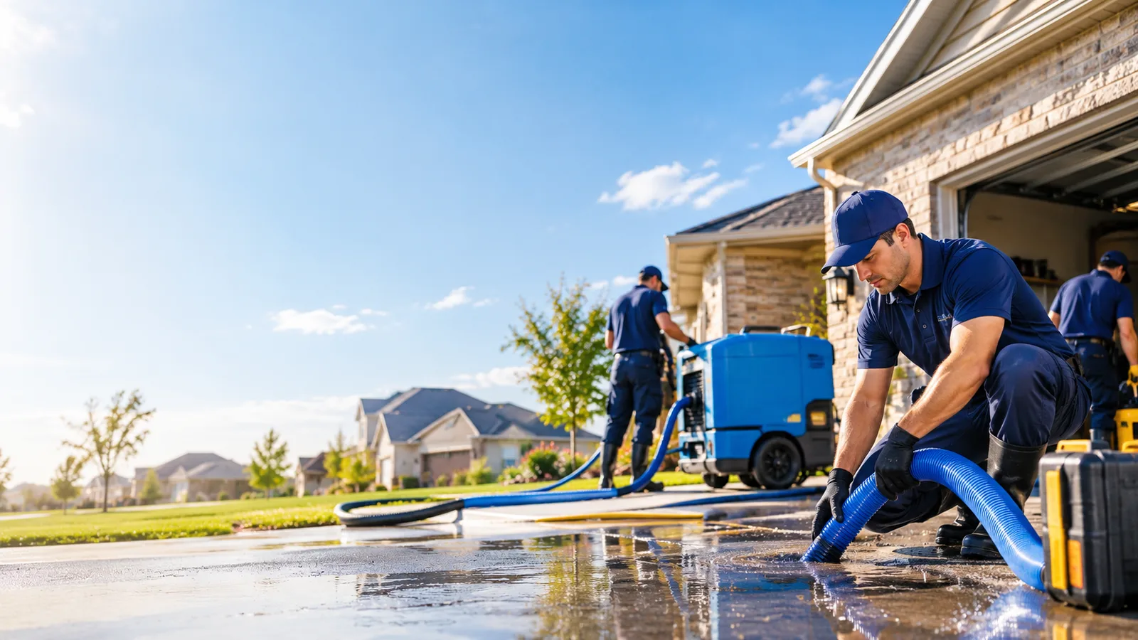 Sewage Backup Cleanup in Whitmore, CA near me